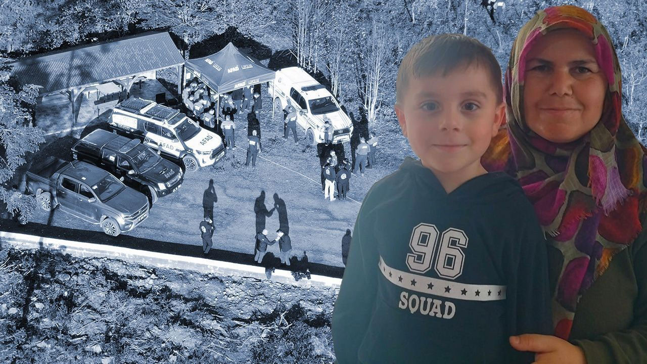 Kastamonu’dan acı haber: Kayıp 5 yaşındaki Osman ve annesi uçurum kenarında bulundu