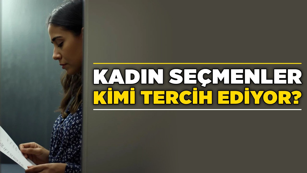Kadın seçmenler kimi tercih ediyor? Mansur Yavaş mı Recep Tayyip Erdoğan mı? İşte Özdemir Araştırmanın son anket sonuçları