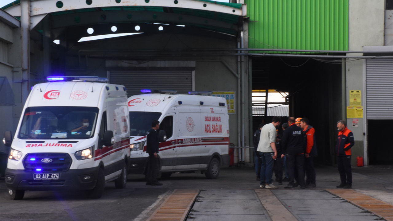 Afyonkarahisar’da yağ fabrikasında patlama!