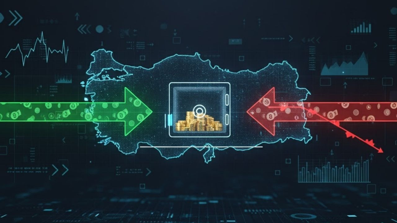 Ekonomide 'beklenmeyen' cari fazla! Merkez Bankası duyurdu