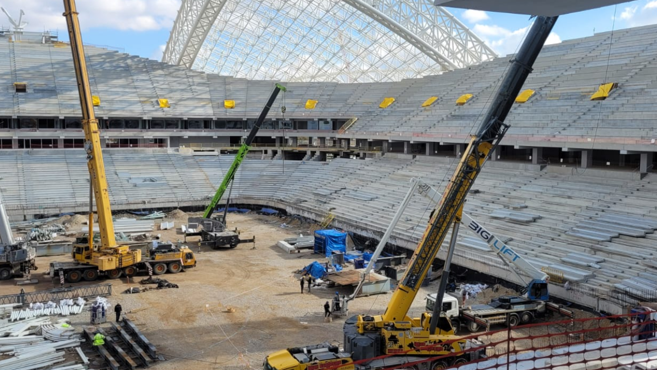 19 Mayıs Stadyumunun 'ilave işler' ihalesi yine 'komşuya' gitti iddiası!