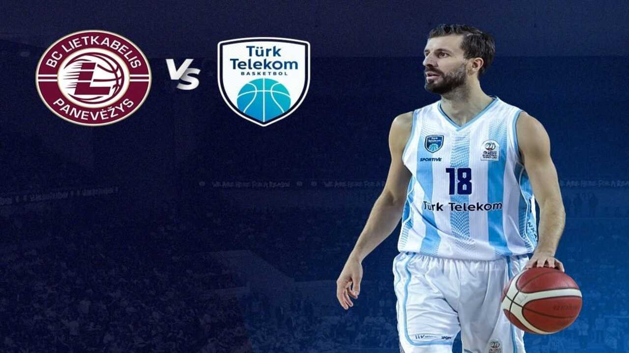 Ankara temsilcisi Türk Telekom, Litvanya deplasmanına 5’te 5 için çıkıyor