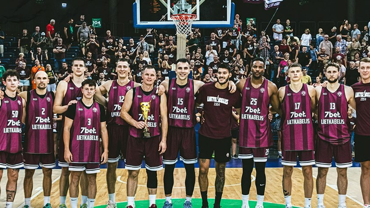 Türk Telekom, Lietkabelis’i 100-74 mağlup etti!