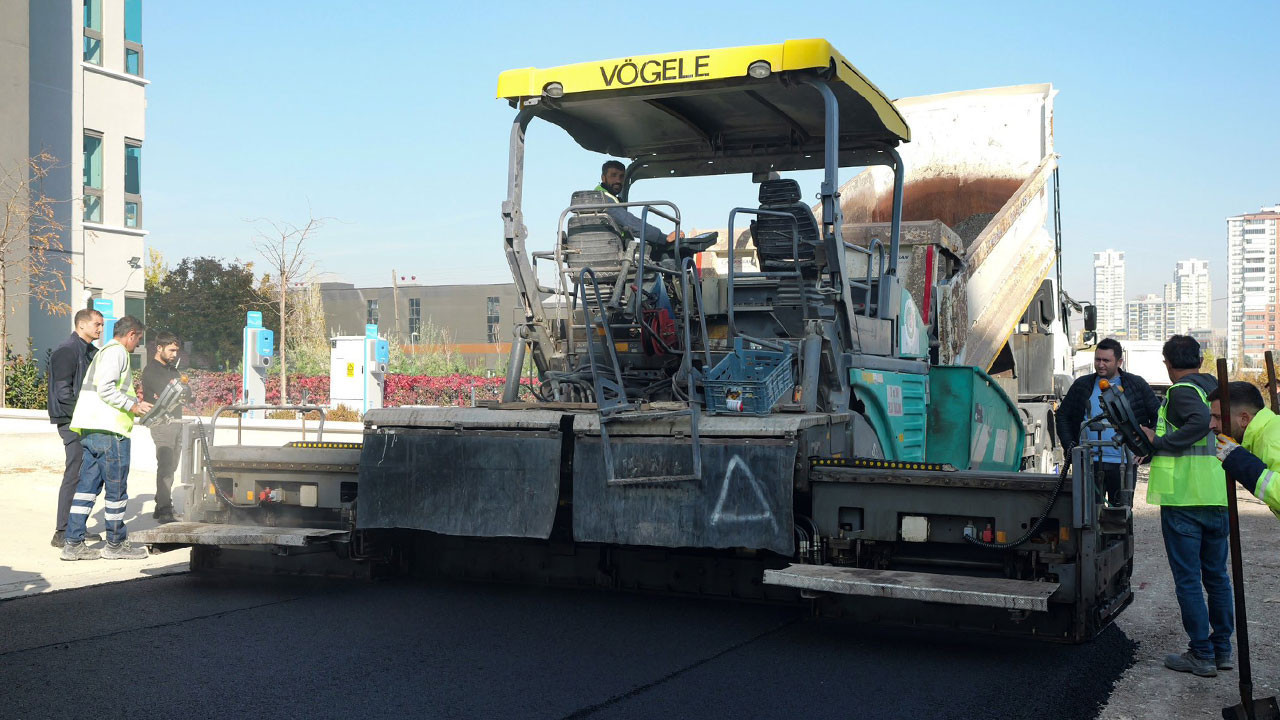 Etimesgut Belediyesinden KYK yurdu çevresine güvenli ulaşım için yeni çalışma