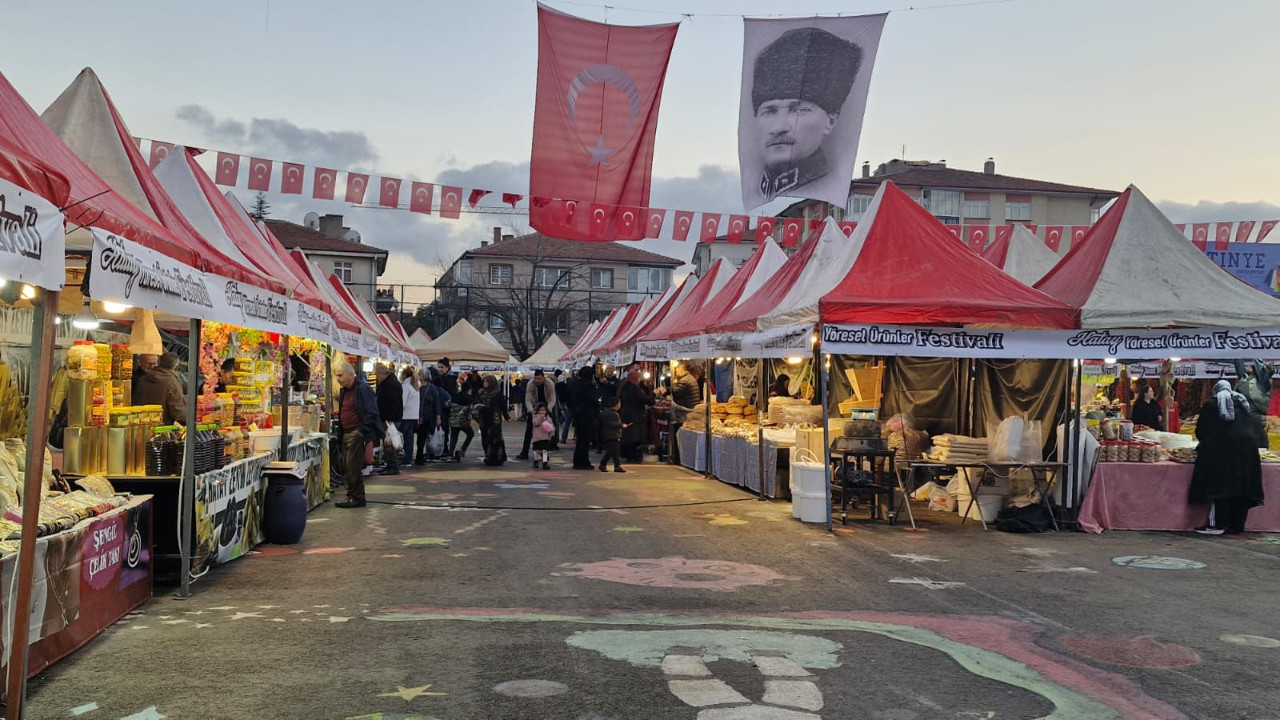 Künefe kokusu başkenti sardı! Hatay Künefe ve Kebap Festivali Keçiören’de kapılarını açtı