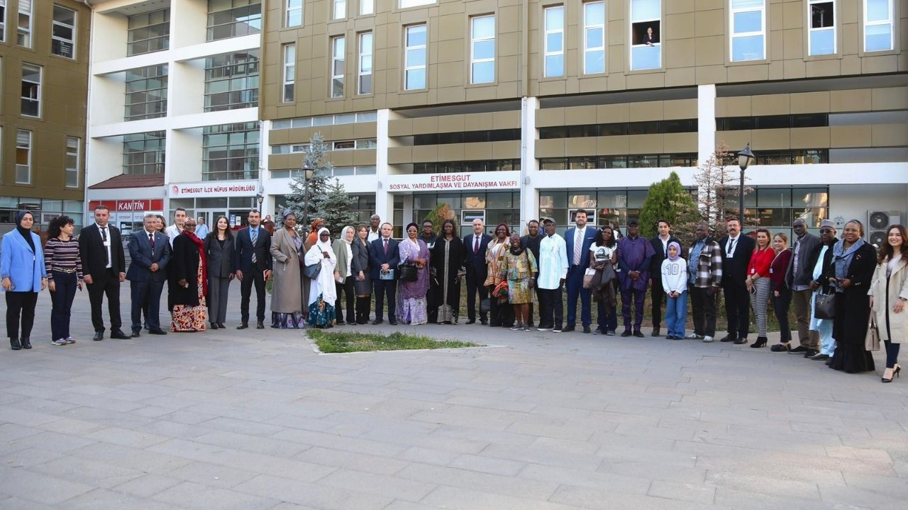 Etimesgut, Nijerya'ya rol model oldu!