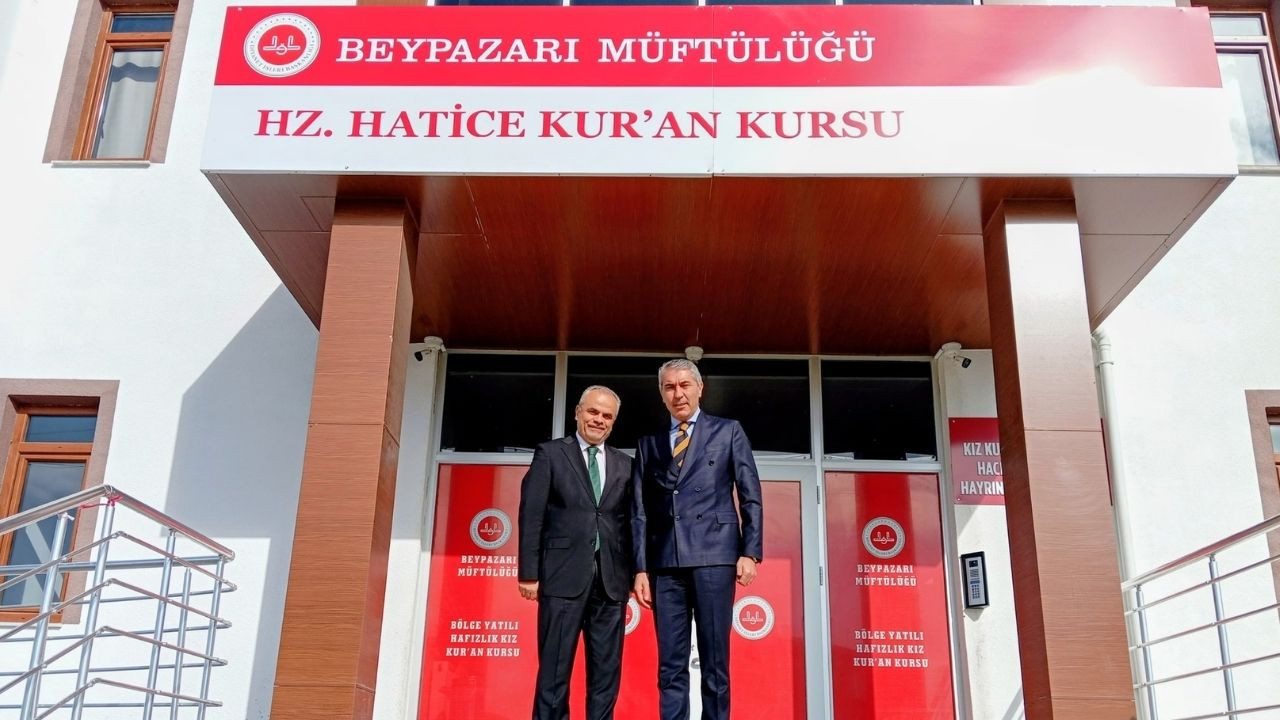 Kaymakam Coşkun, Beypazarı’nda eğitim, enerji ve spor temalı ziyaretlerini sürdürdü