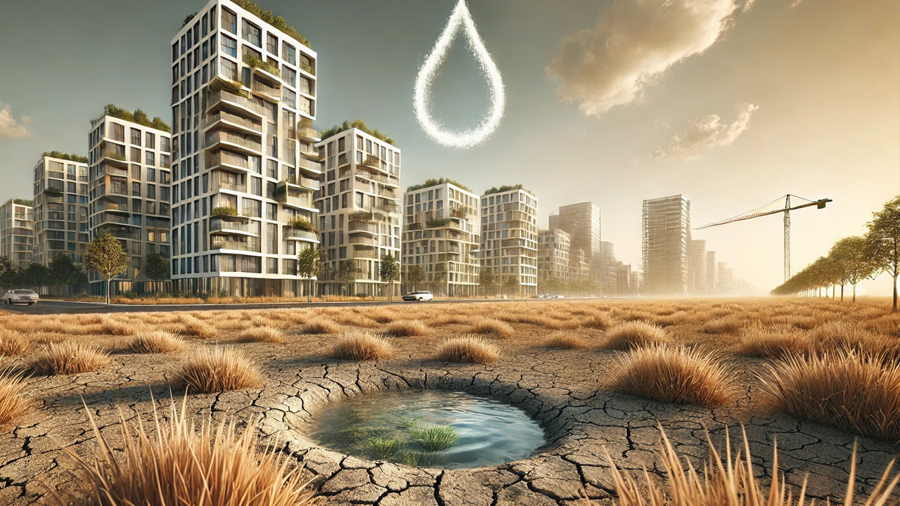 Fethi Yaşar'dan Yenimahalle halkına susuzluk uyarısı