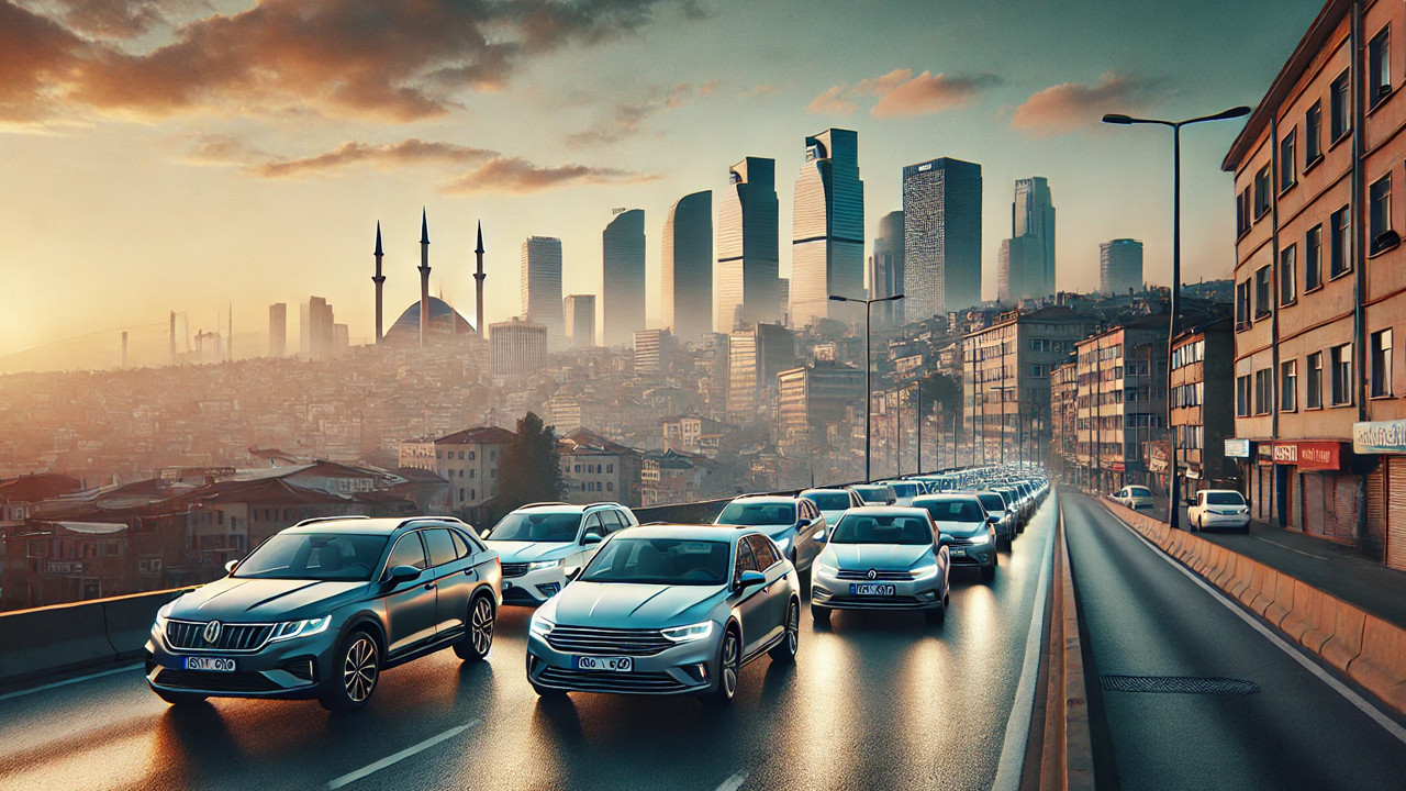 İllere göre Türkiye'de otomobillerin yaş ortalaması! Ankara 81 il arasında kaçıncı? Hangi illerde otomobiller yollarda yaşlanıyor?