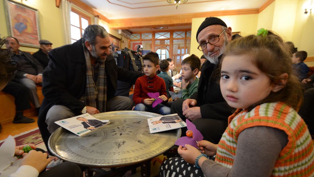 Pursaklar'daki Dede Torun Evleri kuşaklar arası bağı nasıl güçlendiriyor? İşte detaylar...