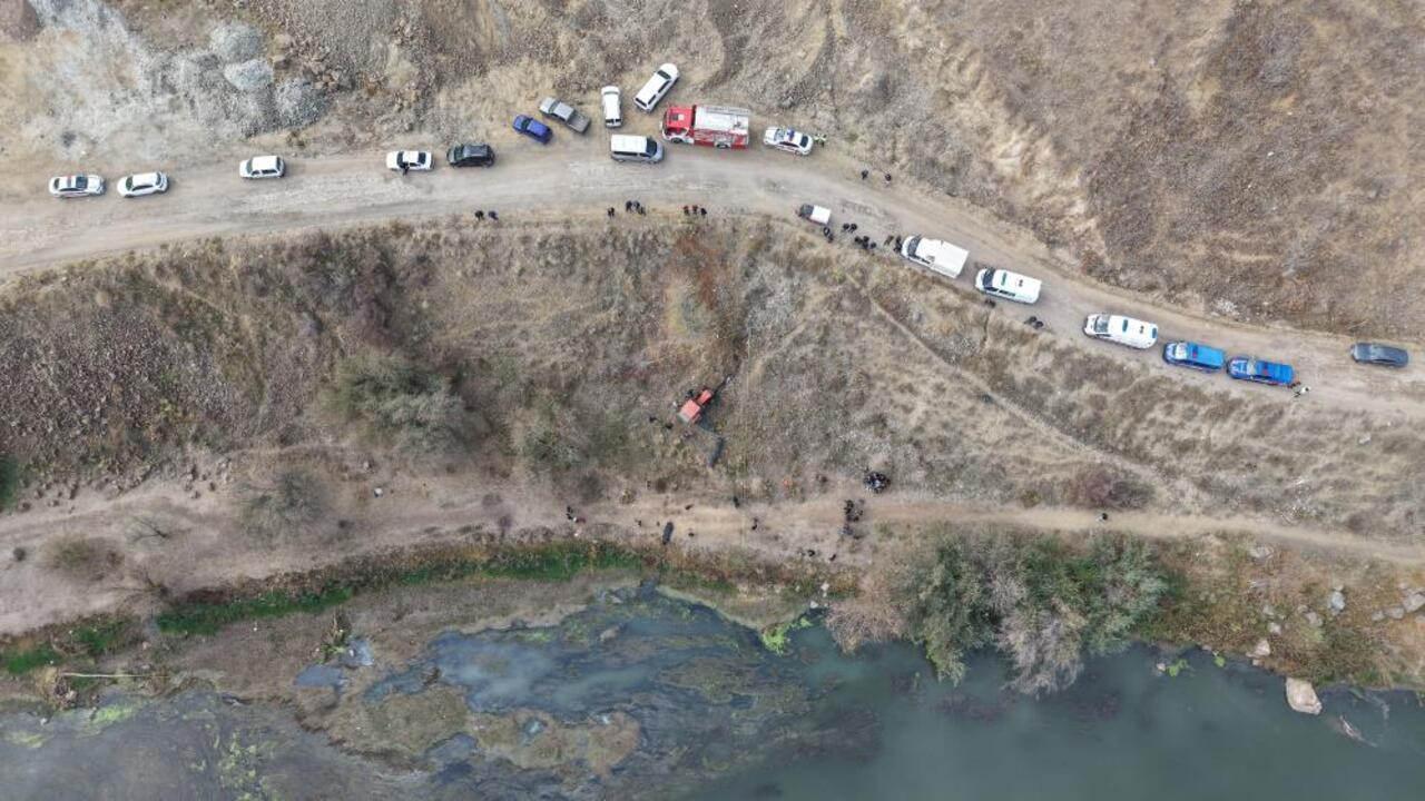 Kırıkkale’de ecel, Kızılırmak kıyısında geldi!