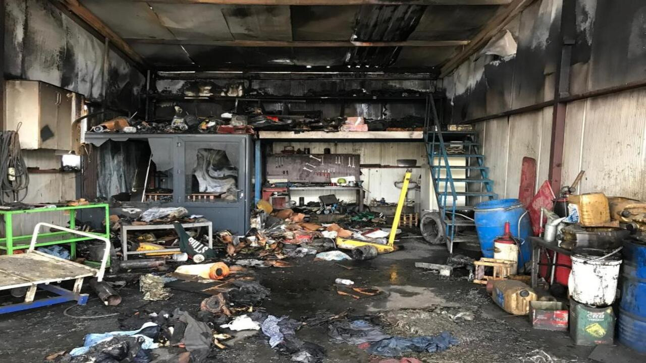 Konya’nın o ilçesinde çıkan yangında 9 iş yeri cayır cayır yandı!