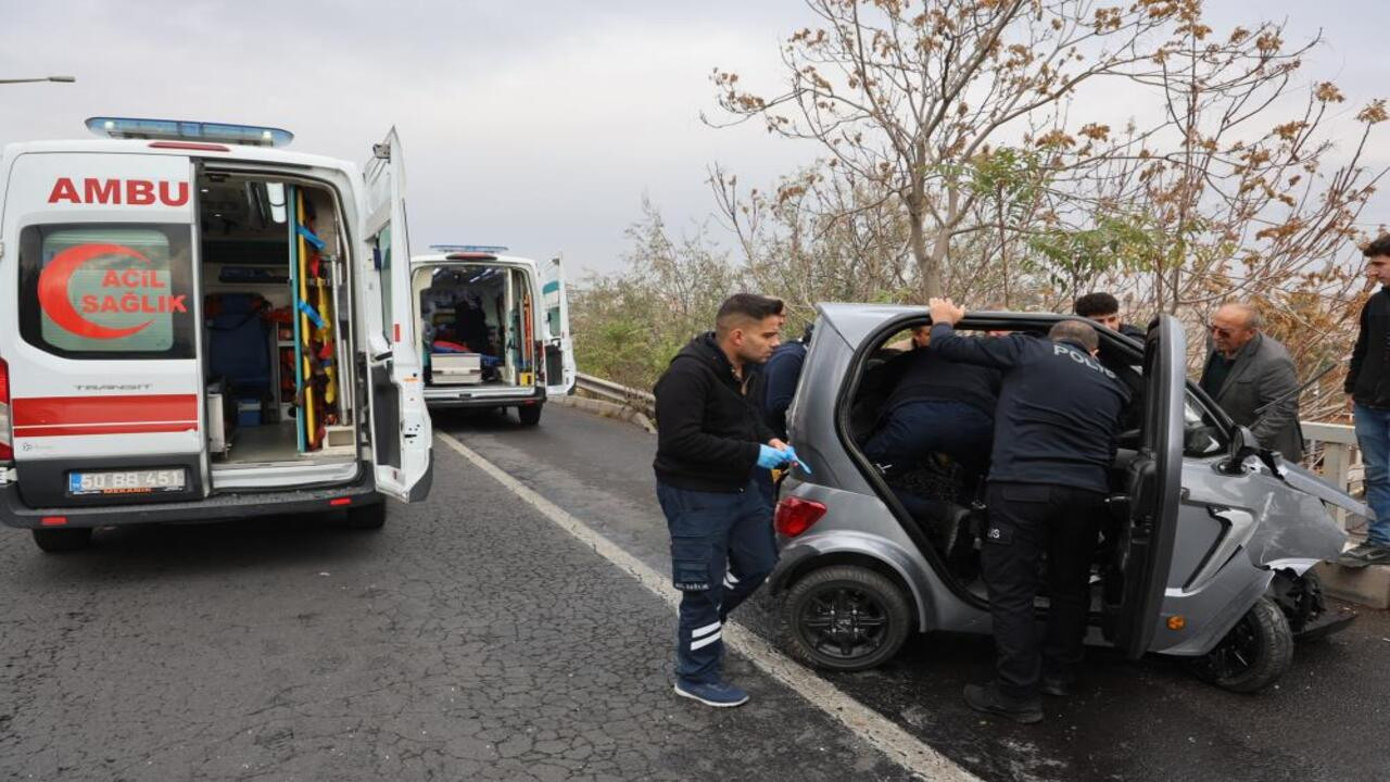 Elektrikli otomobile çarpan sürücünün “özrü kabahatinden büyük”