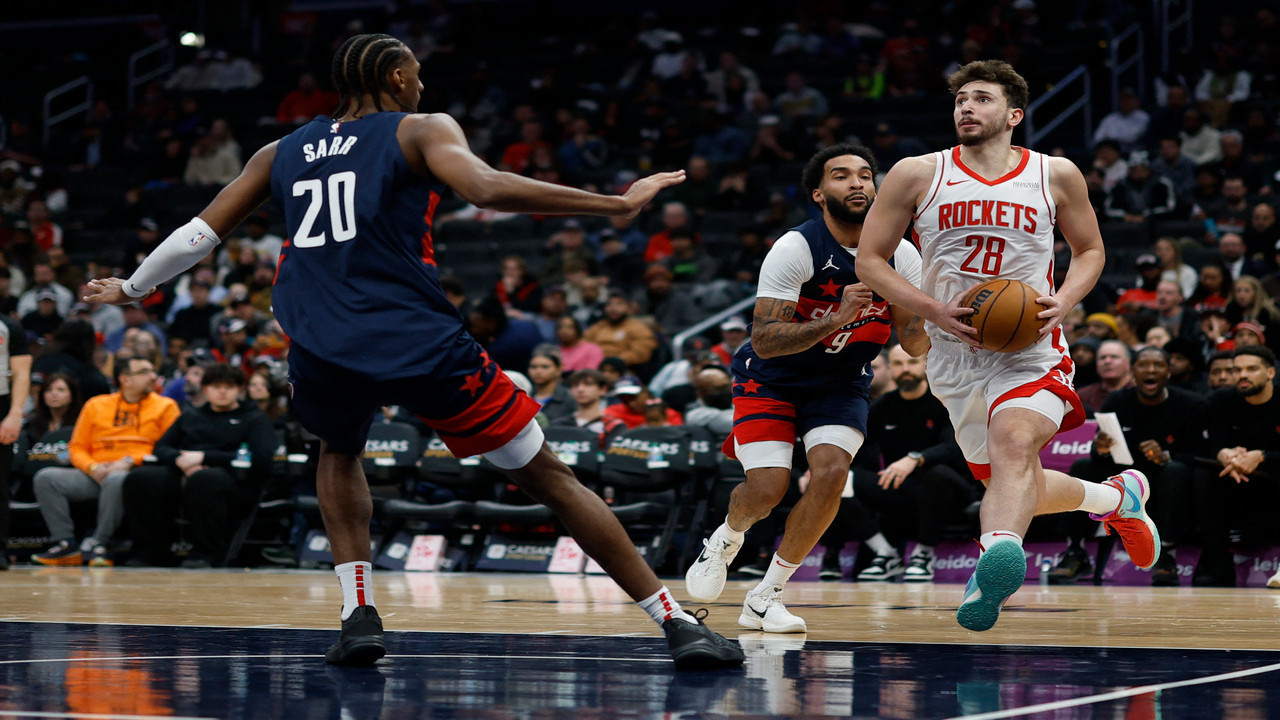 Alperen Şengün’den double-double!