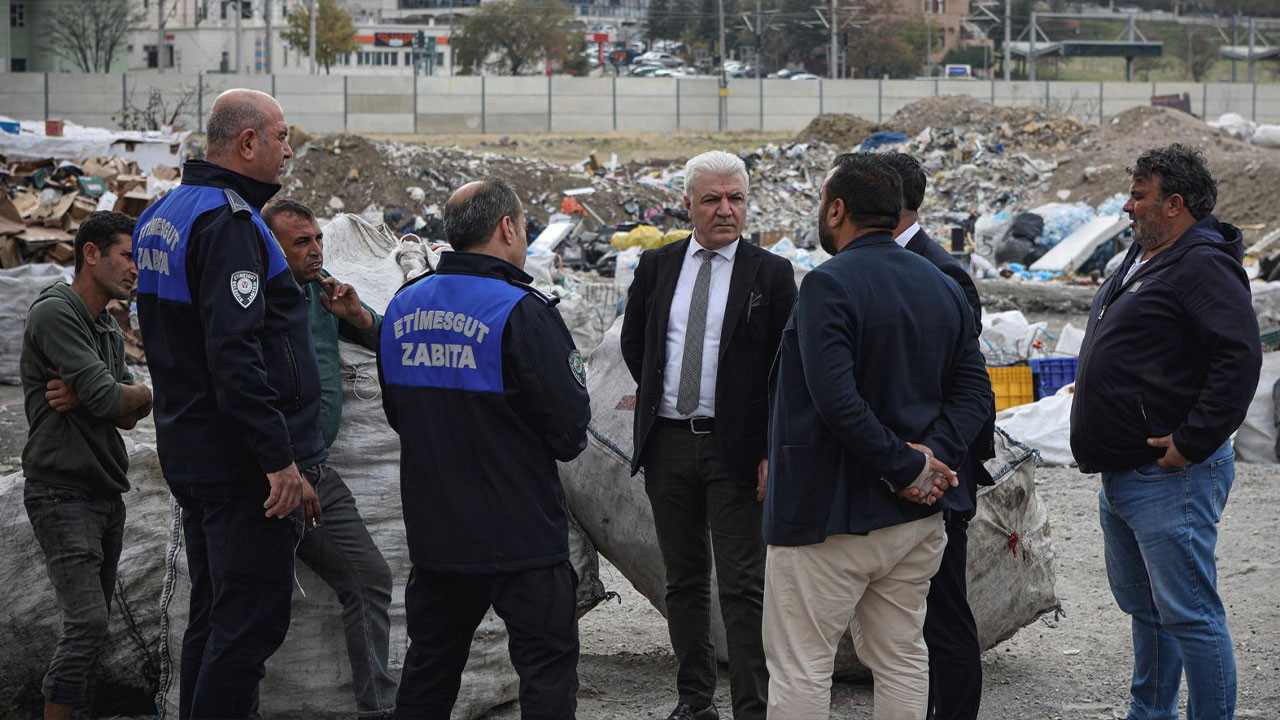 Etimesgut’ta kaçak döküm alarmı! Belediye ekiplerinden yoğun denetim