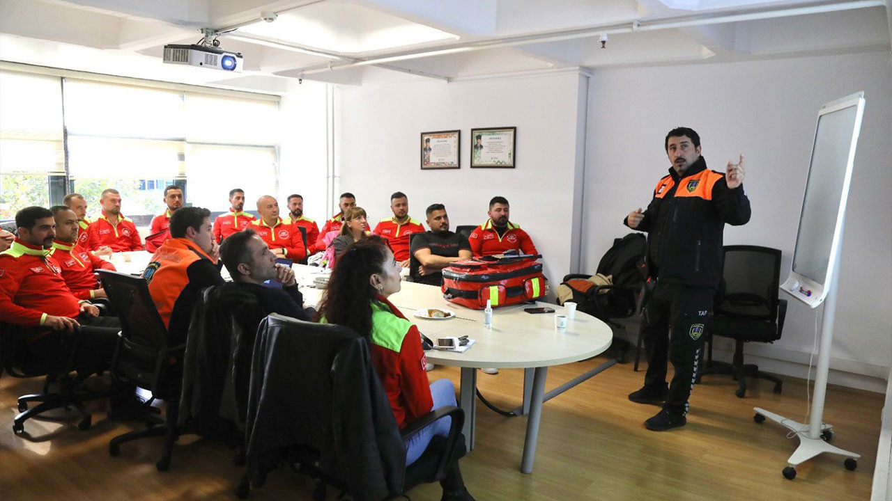 Çankaya Belediyesinden afetlerde “herkes için erişilebilir müdahale” eğitimi