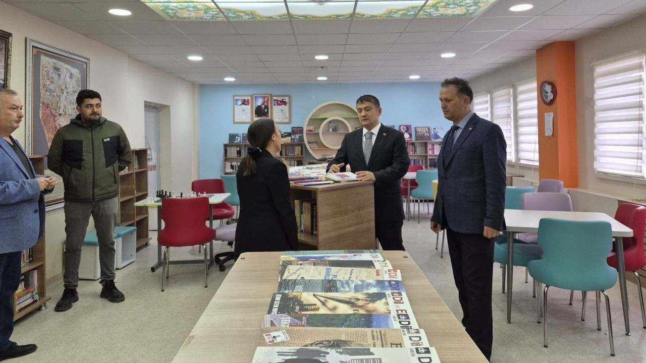 Kızılcahamam Kaymakamı Nuri Mehmetbeyoğlu'ndan ara tatil denetimi