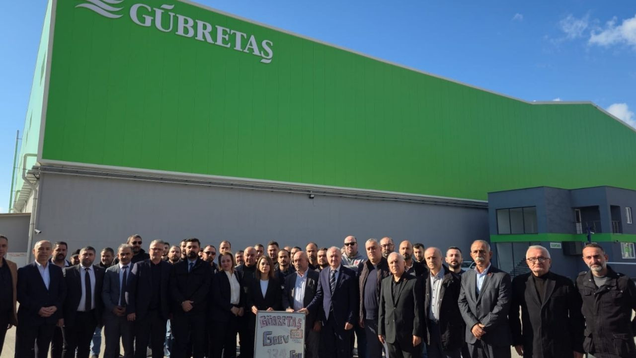 Grevden adliyeye, Milletvekili Taşcıer emeğe ve adalete ses verdi!