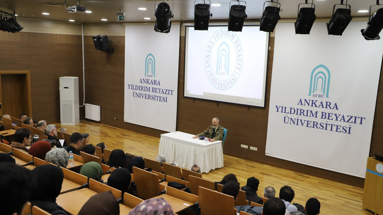 Ankara Yıldırım Beyazıt Üniversitesinden çevrim içi kongre