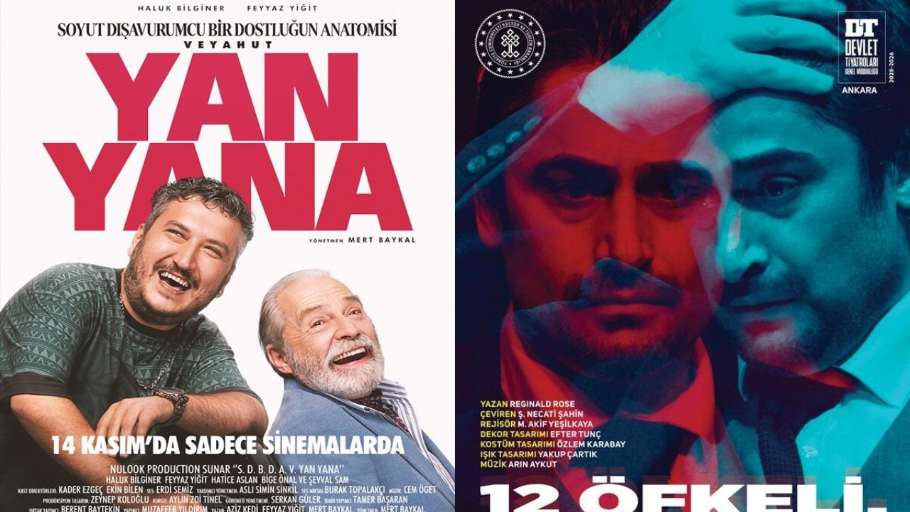 Ankara’da hafta sonu için en dolu sanat programı sizlerle! İşte seans seans gösterimler...