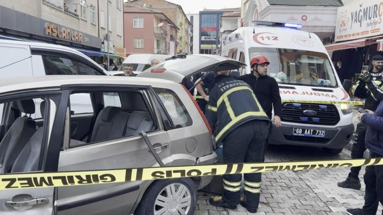 Aksaray’da bagajdaki piknik tüpü, bombadan rol çaldı!