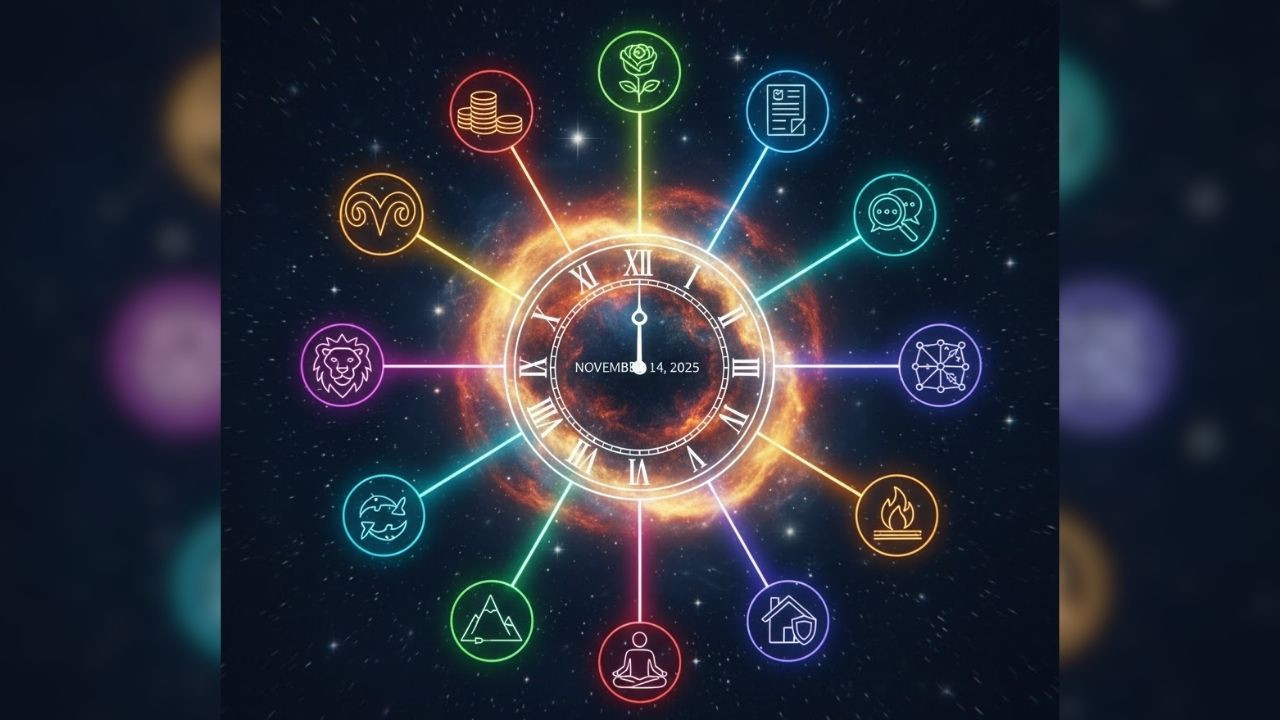 O burçlar paraya doyacak! İşte 14 Kasım 2025 günlük burç yorumları