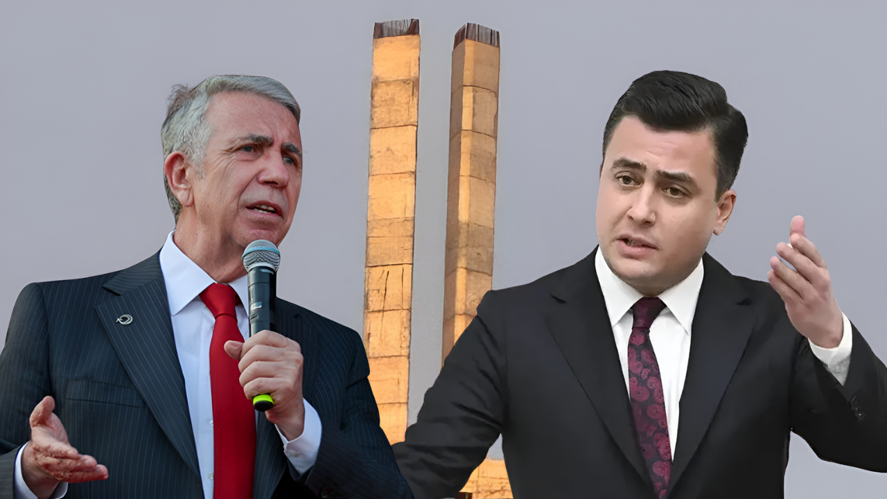 Ankara'da 'kule' tartışması! Osman Gökçek proje alanından Mansur Yavaş'ı hedef aldı