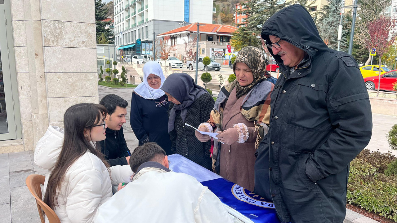 Kızılcahamam’da Dünya Diyabet günü etkinliğine yoğun ilgi!