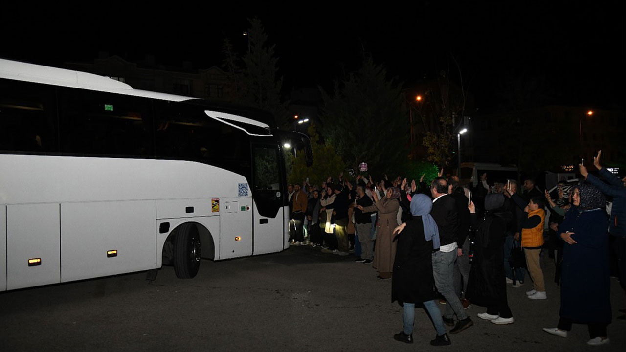 Pursaklar’da 15–20 yaş arası genç kızlar gelişim kampına gitti