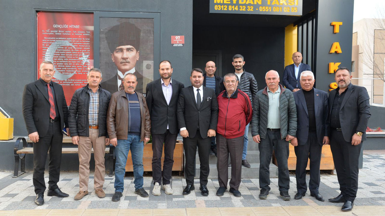 Başkan Çırpanoğlu ilçe esnafını ziyaret etti: “Her zaman yanlarında olacağız”