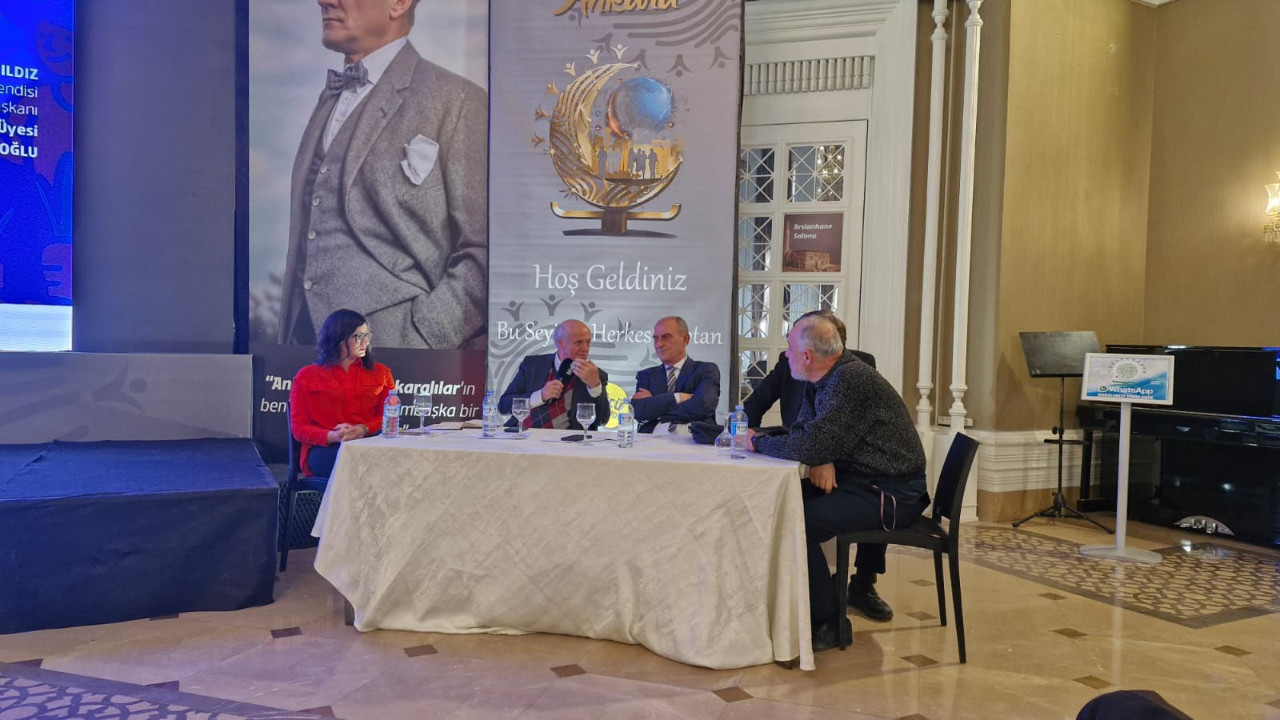 Ankara’da su ve gıda güvenliği masaya yatırıldı: Uzmanlar geleceğe çözüm önerilerini paylaştı