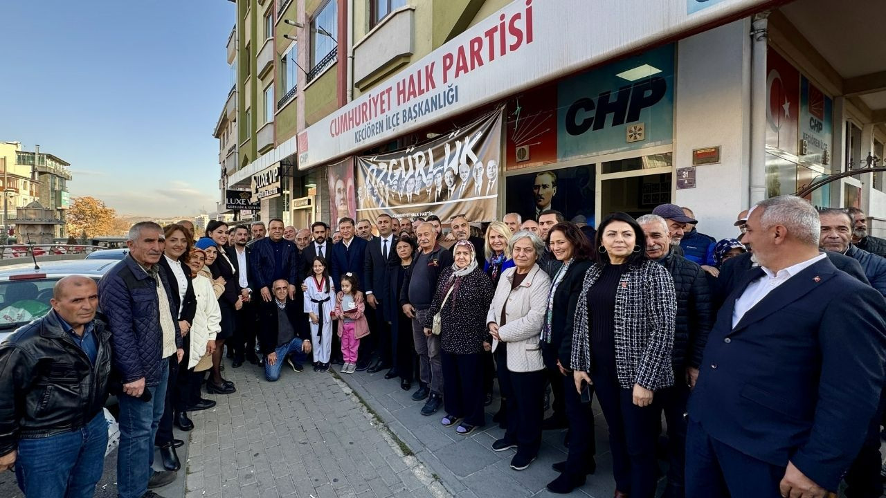 Keçiören’den iktidar kararlılığı vurgusu: Vekiller partililerle buluştu