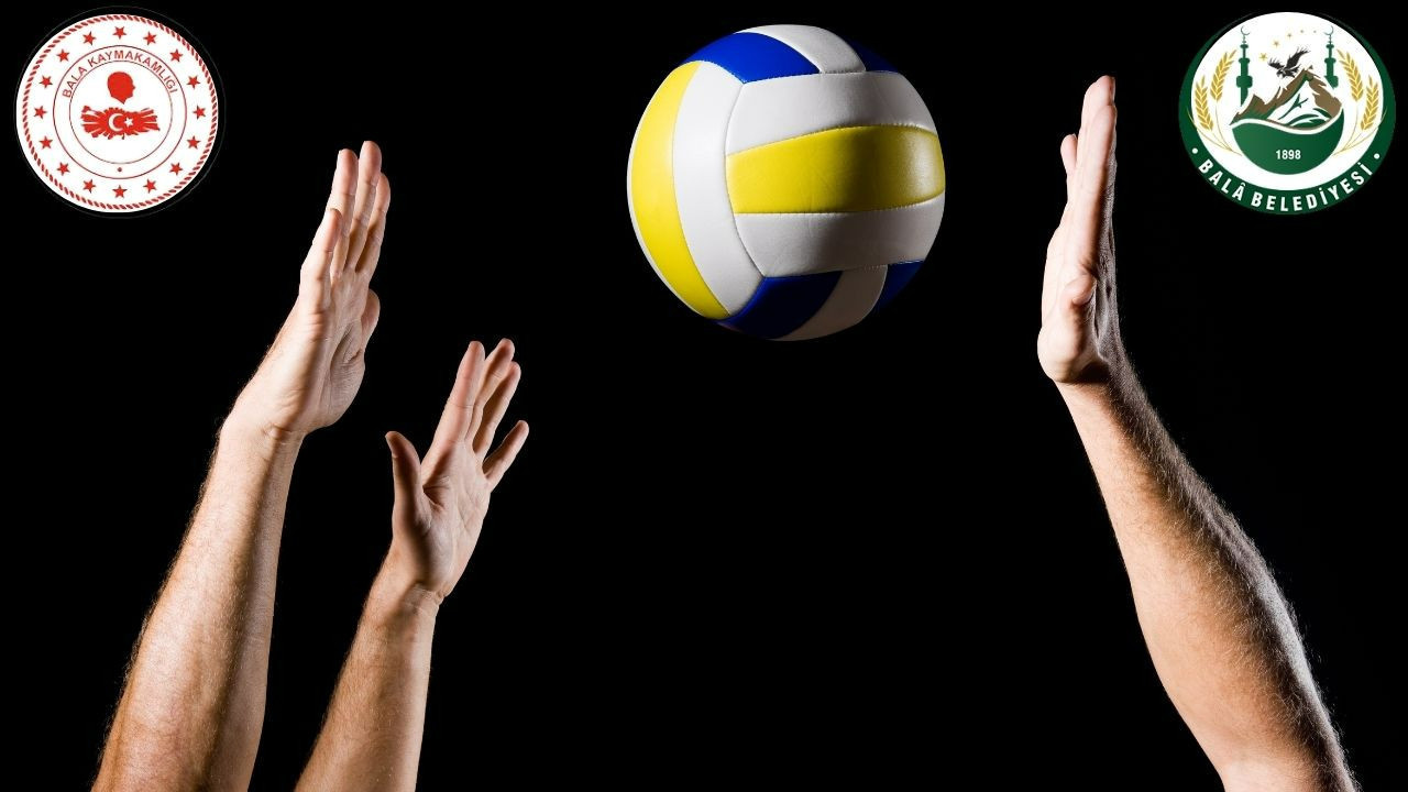 Balâ Kaymakamlığı ve Belediyesinden ortak organizasyon: Kurumlar Arası Voleybol Turnuvası başlıyor!