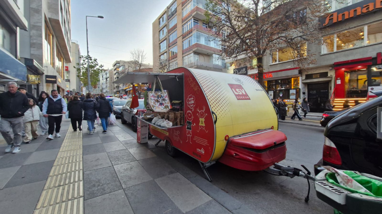 Ankara’da umudun adresi: LSV Dükkân, kanserle mücadelede moral ve dayanışma kaynağı oluyor