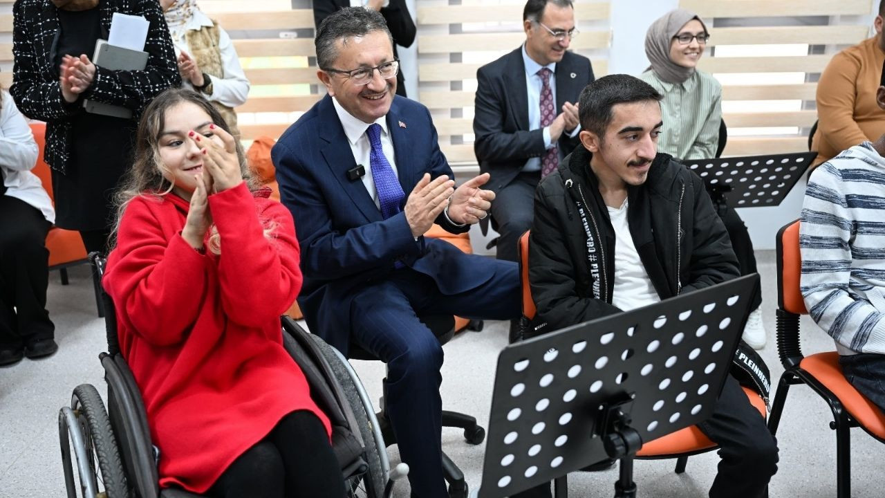 Altındağ Engelsiz Merkezi'nde yeni dönem coşkusu!