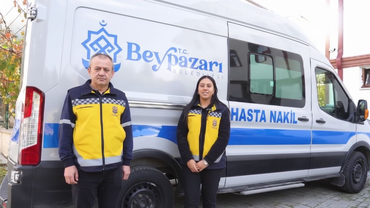 Beypazarı'nda engelsiz ulaşım başladı!