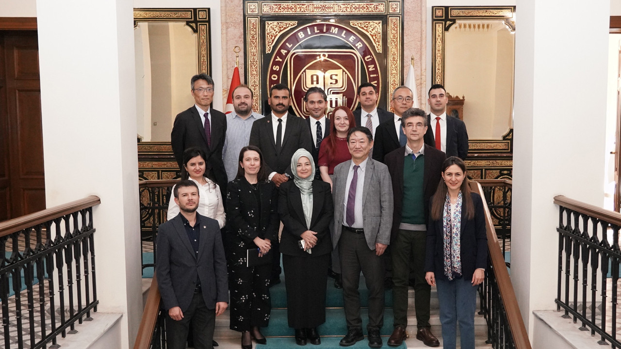 ASBÜ ve SPF ortak projeler için mutabakata vardı