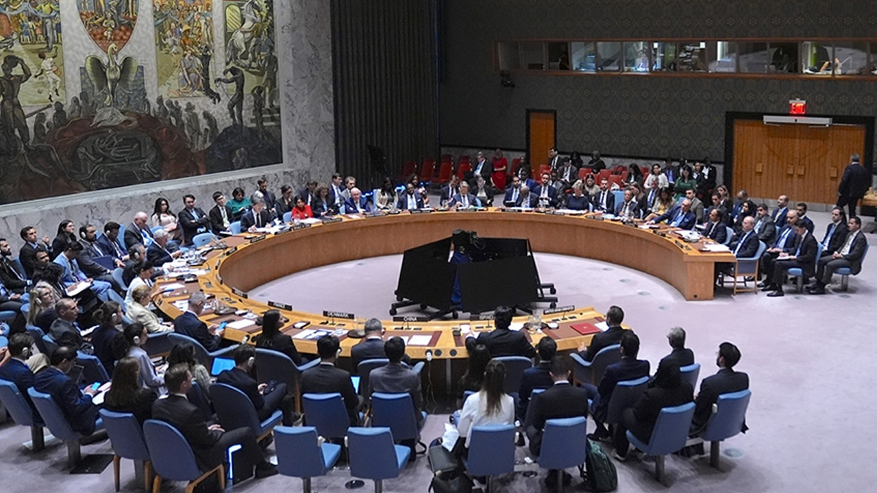 Türkiye ve 8 ülke, BMGK’deki Gazze planına tam destek verdi