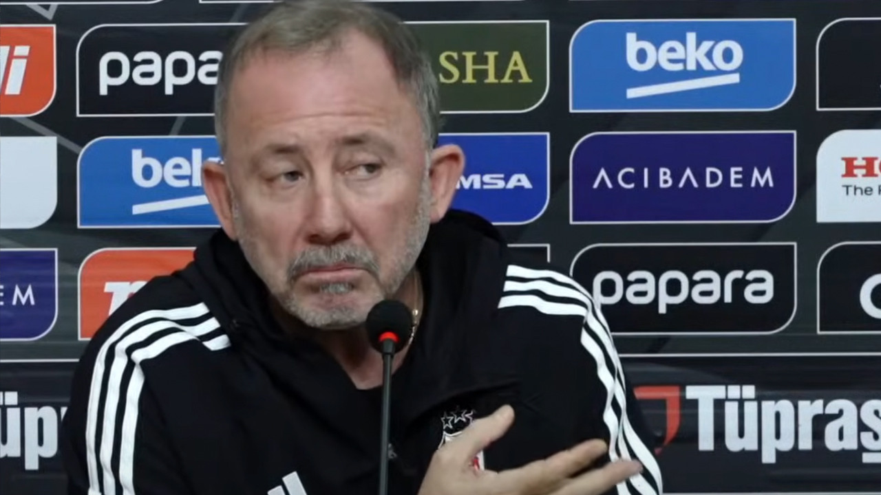 Beşiktaşlı futbolcu kayboldu! Sergen Yalçın'dan şok açıklama