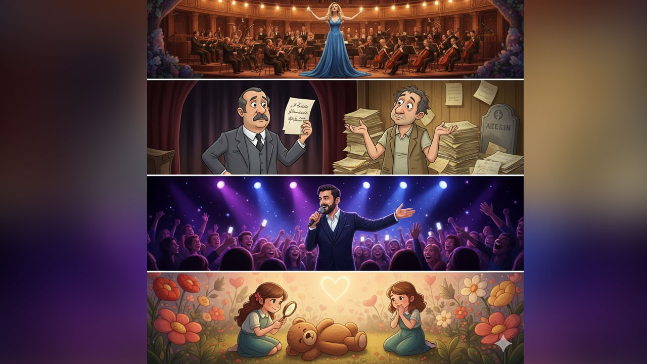 Başkentte pazar senfonisi: Notalar, kahkahalar ve ustalara saygı günü!