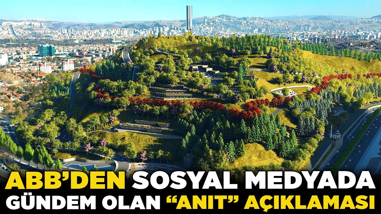 ABB'den sosyal medyada gündem olan "Anıt" açıklaması! "Gerçek dışı iddialar dolaşıma sokulmaktadır"