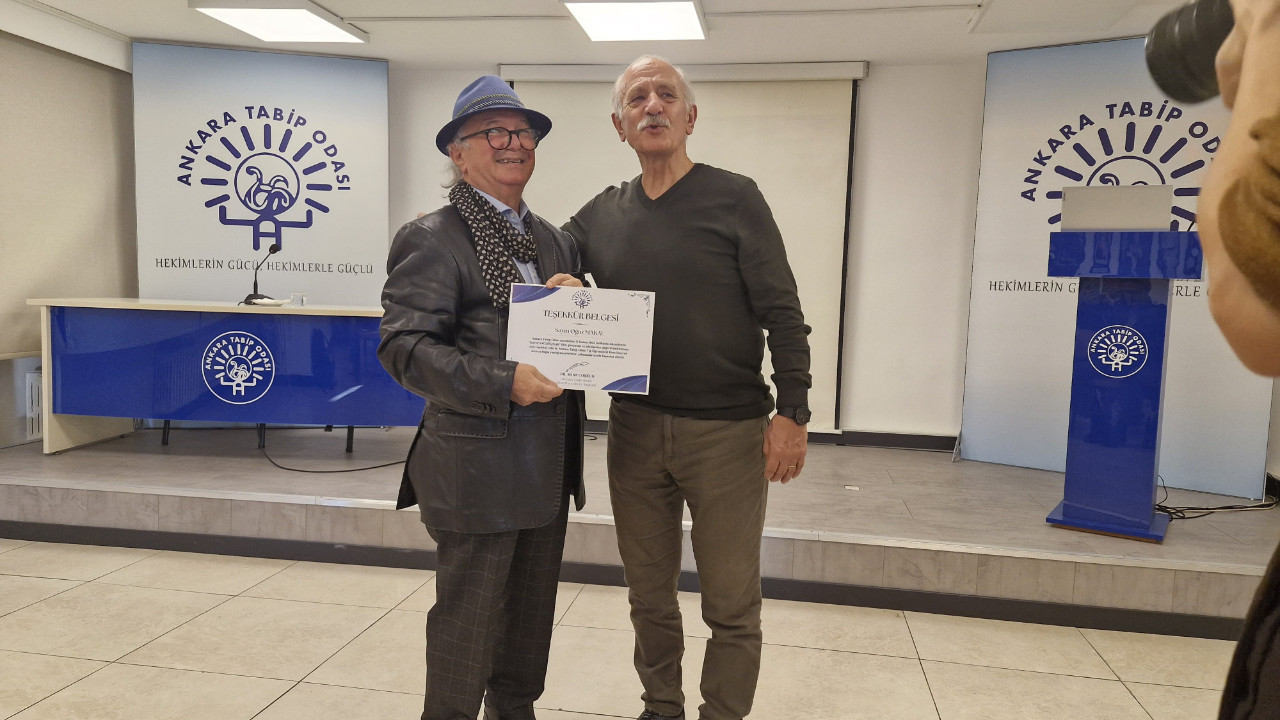 Ankara Tabip Odası’ndan tarihe ışık tutan belgesel etkinliği