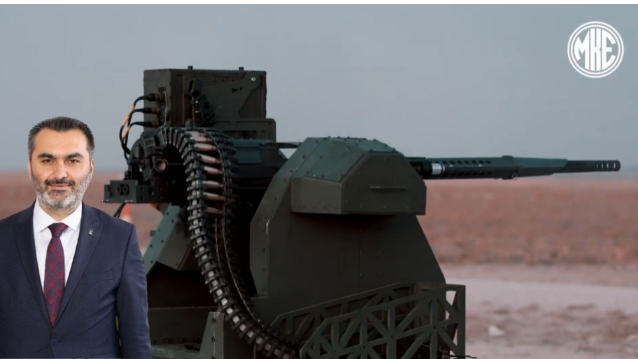 Kırıkkale Milletvekili Kaplan: "MKE'nin TOLGA başarısı, milli güvenliğimizin güçlendiğinin ispatıdır!"