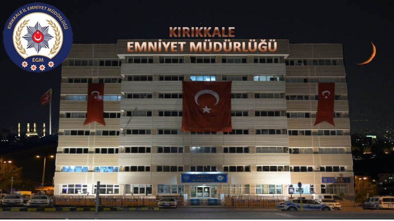 Kırıkkale polisinden çifte operasyon!