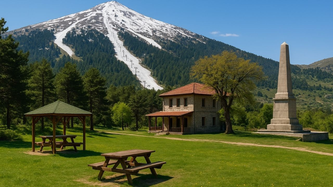 Başkentin stresinden kaçın! Elmadağ'da mutlaka görülmesi gereken 6 yer