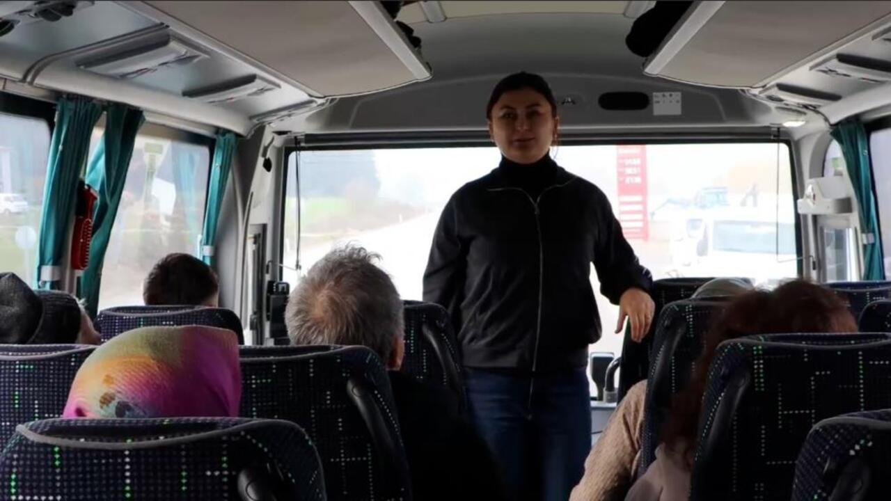 Bolu’da jandarma, yolcu kılığına girdi! Sivil denetim sürprizi