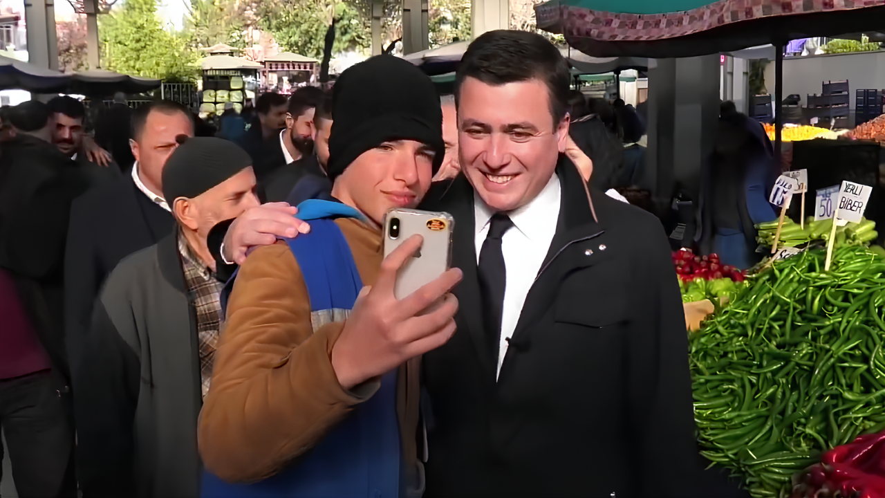 AK Parti Ankara Milletvekili Osman Gökçek Keçiören esnafıyla buluştu