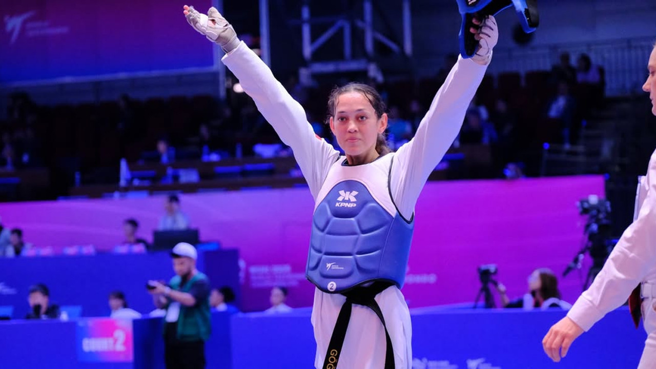 Riyad’da madalya heyecanı: Emine Gögebakan bronzla döndü