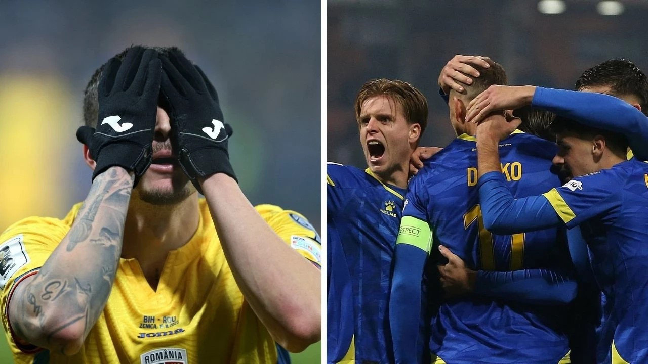 Bosna Hersek – Romanya maçına Süper Lig damga vurdu!