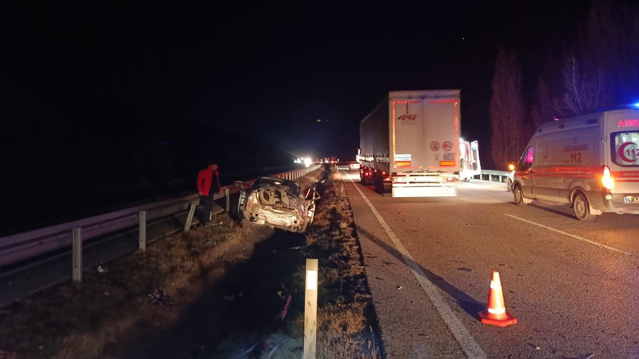 Kaderin cilvesi! Otostop yolculuğu ölümle bitti